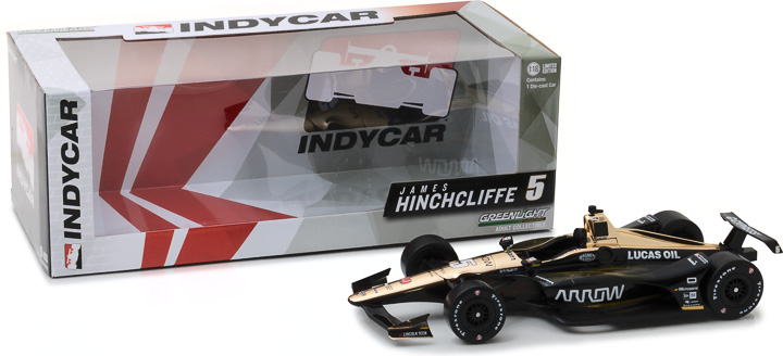 James Hinchliffe Greenlight Collectibles 1/18th Arrow Diecast