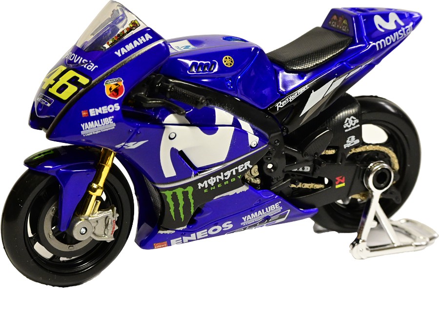 Valentino Rossi 1/18th Movistar Yamaha MotoGP Diecast