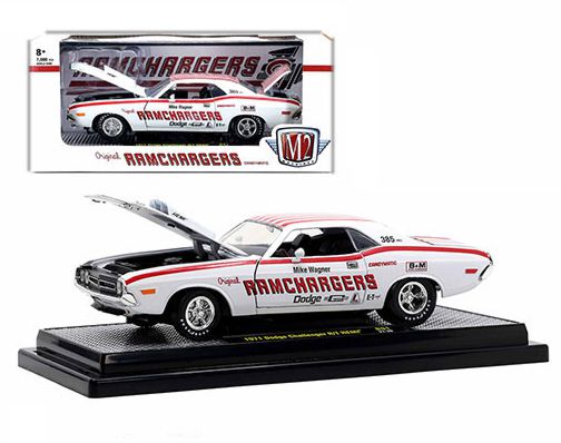 Mike Wagner 1/24th 1971 Plymouth Challenger R/T Hemi Diecast