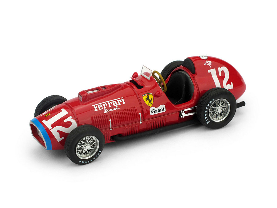 Ferrari 375 1/43rd Diecast - 1952 Indianapolis 500