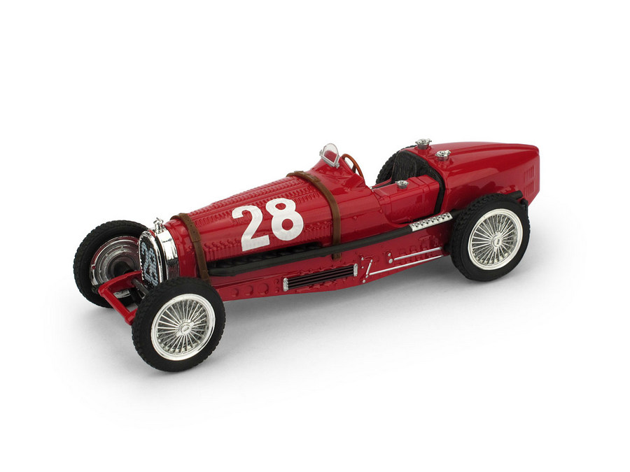 Bugatti Type 59 1/43rd Diecast - 1934 Monaco Grand Prix