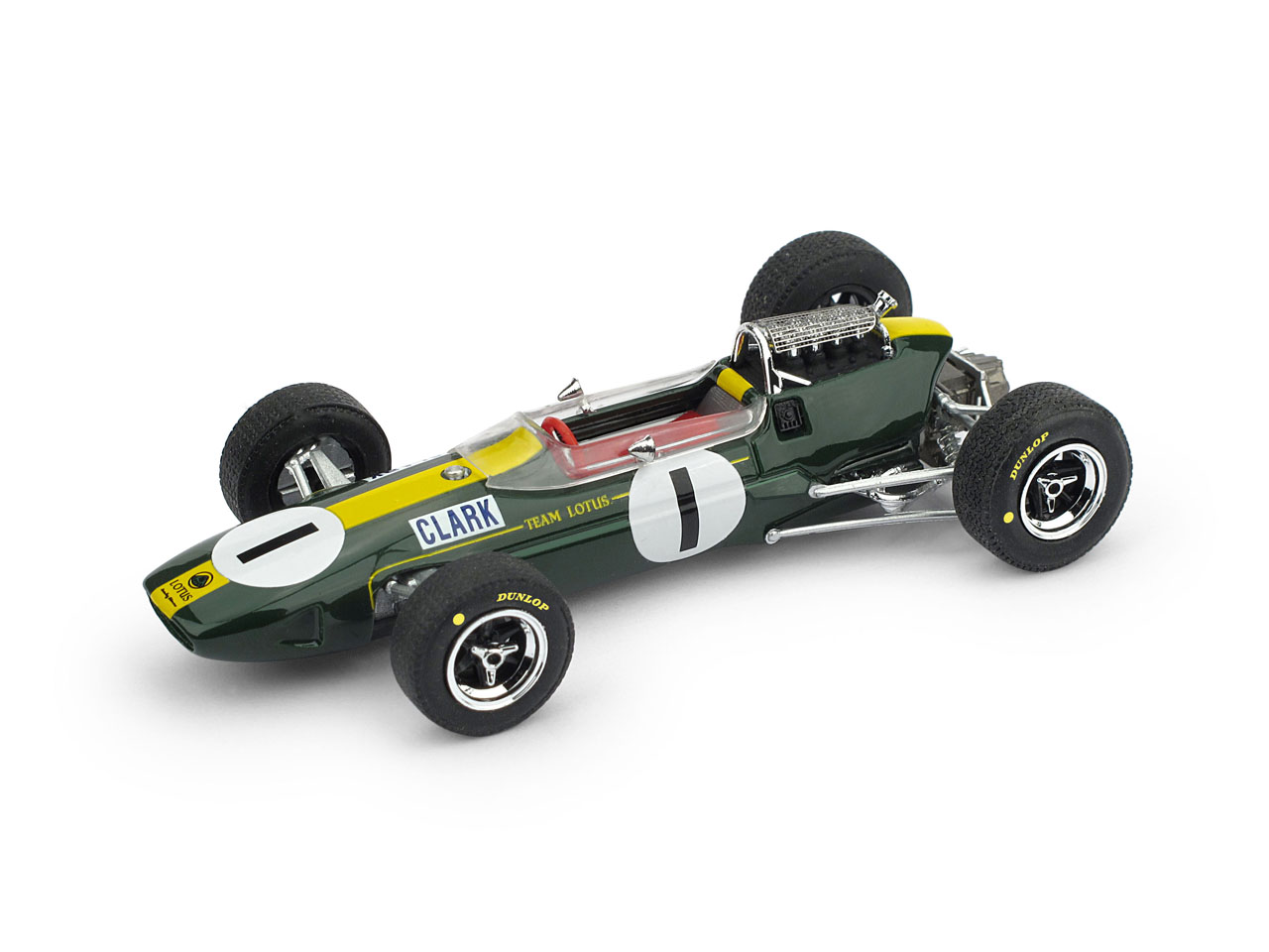 Lotus 33 1/43rd Diecast - 1965 German Grand Prix