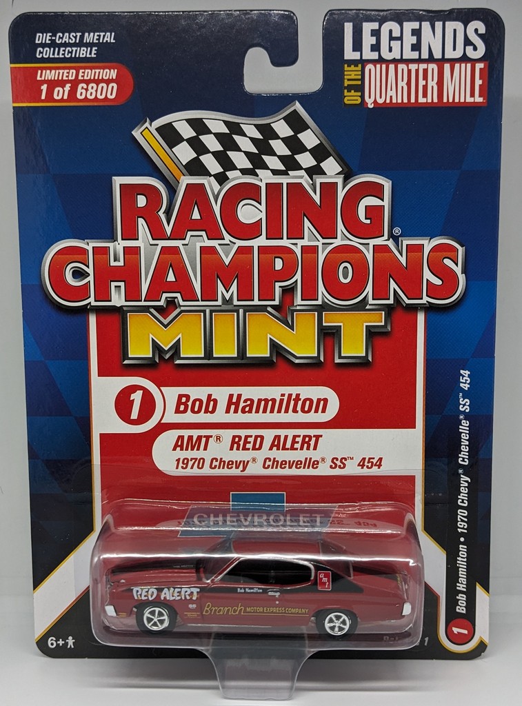 1970 Chevy Chevelle SS 454 1/64th Racing Champions Diecast
