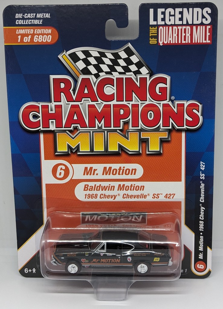 1968 Chevy Chevelle SS 427 1/64th Racing Champions Diecast