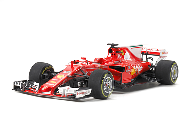 Ferrari SF70H - Sebastian Vettel 1/20th Model Kit