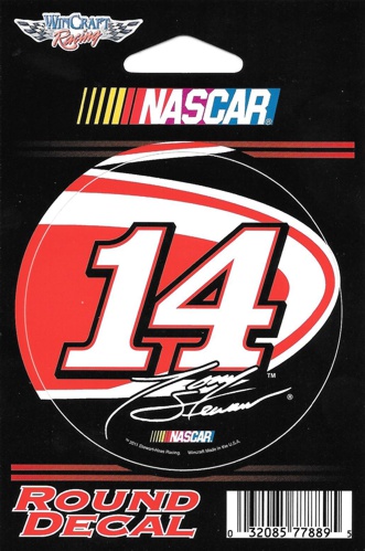 Tony Stewart 3" Round Decal