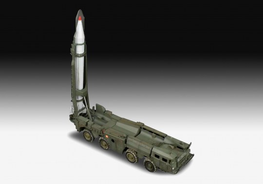 Scud-B - 1/72 Scale Model Kit