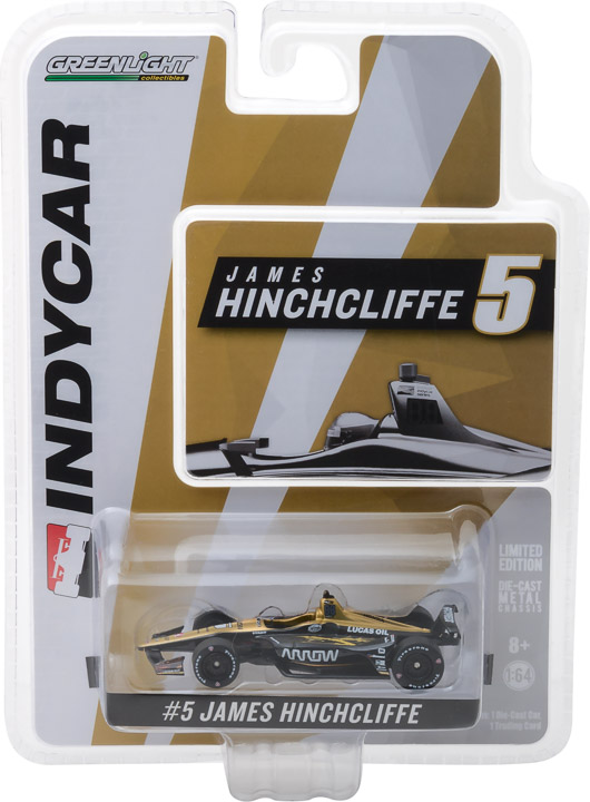 James Hinchcliffe Greenlight Collectibles 1/64th Arrow Diecast