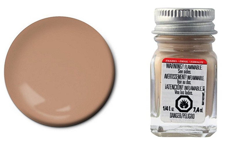 Paint - Testors - 1167TT Flat Tan