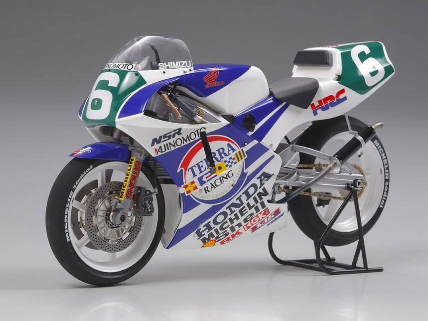 1990 AJINOMOTO Honda NSR 250 - 1/12th Scale Model Kit