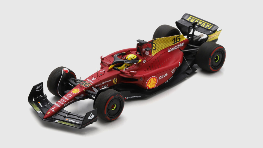 Charles Leclerc 2022 Ferrari F1-75 1/18th Ferrari Diecast