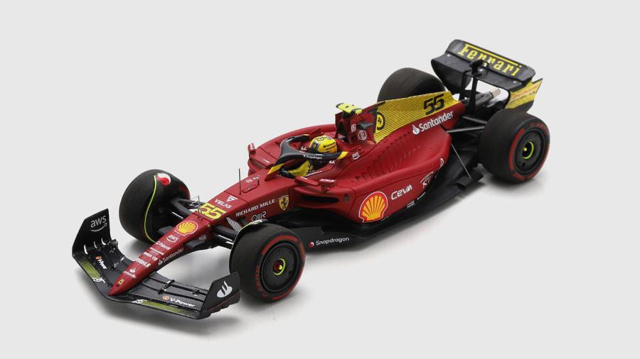 Carlos Sainz 2022 Ferrari F1-75 1/18th Ferrari Diecast