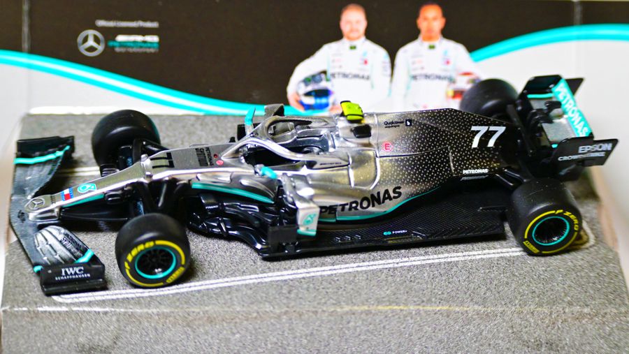 Valtteri Bottas Mercedes AMG W10 EQ Power+ 1/43rd Diecast - 2019