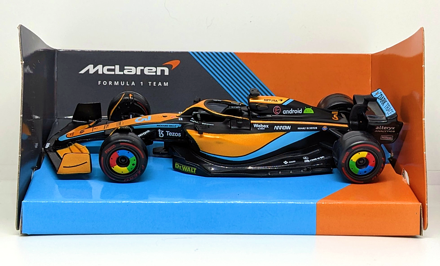 Lando Norris McLaren MCL36 1/43rd Diecast - 2022