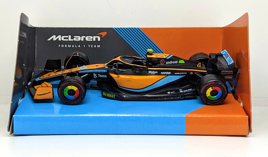 Daniel Ricciardo McLaren MCL36 1/43rd Diecast - 2022