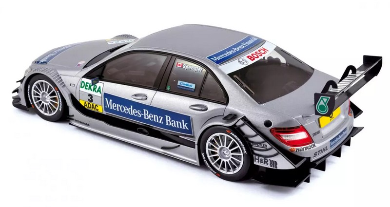 Bruno Spengler DTM Mercedes C-Class 1/18th Diecast