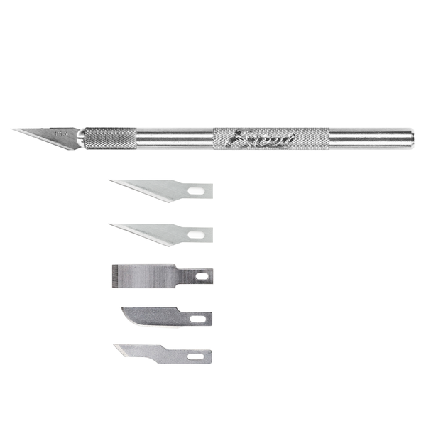 Knife - #K1 Light Duty Knife w/ 5 Blades