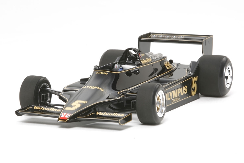 1978 Lotus 79 - Mario Andretti 1/20th Scale Model Kit