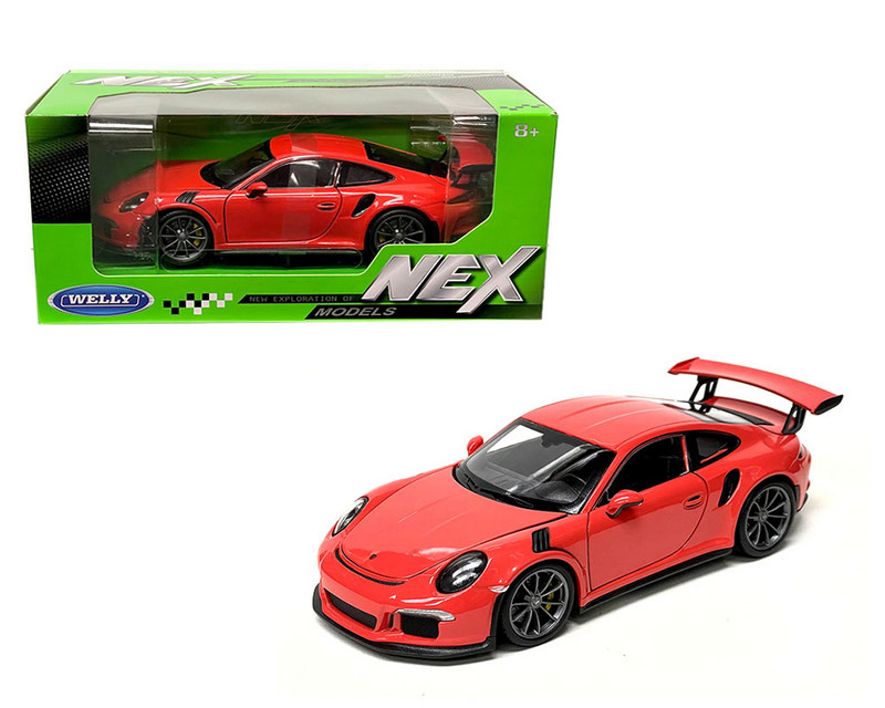 2016 Porsche 911 GT3 RS 1/24th Welly Diecast