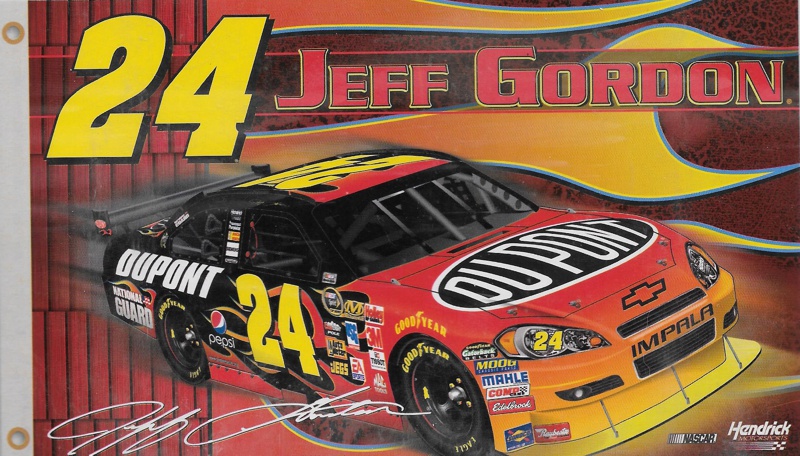 Jeff Gordon 3'x5' BSI Products 2 Sided Flag