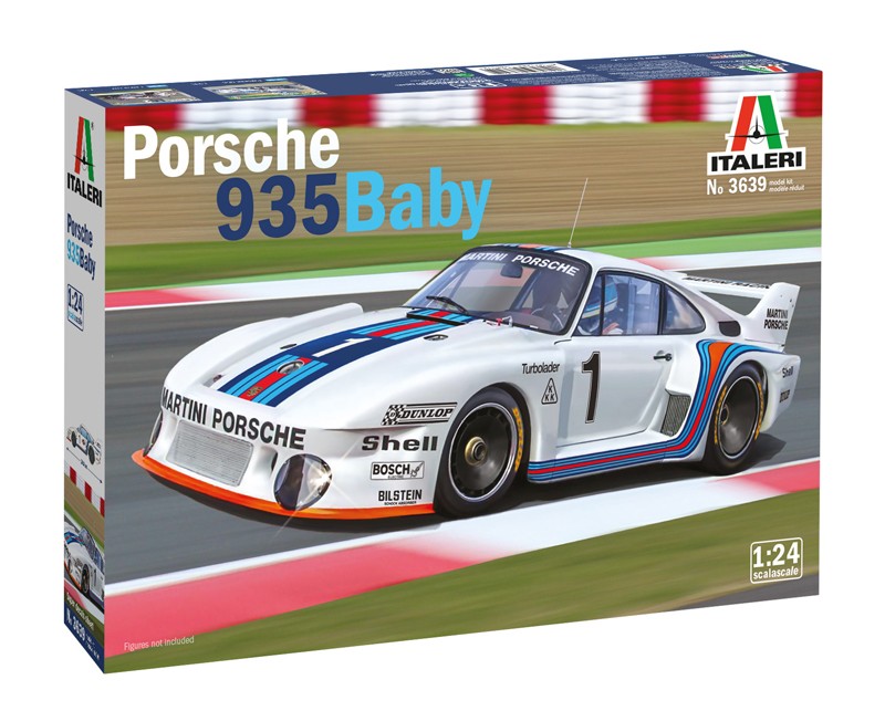 Porsche 935 - 1/24th Model Kit