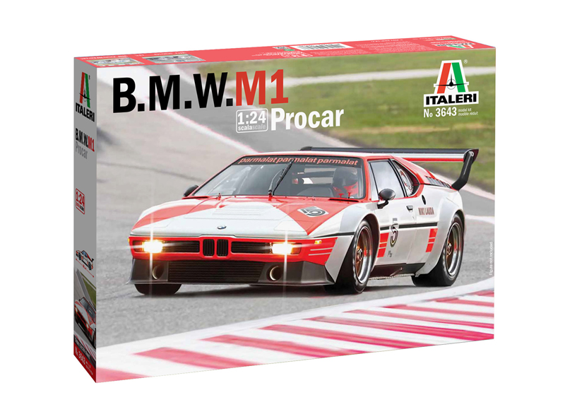 BMW M1 Procar - 1/24th Model Kit