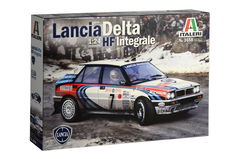 Lancia Delta HF Integrale - 1/24th Model Kit