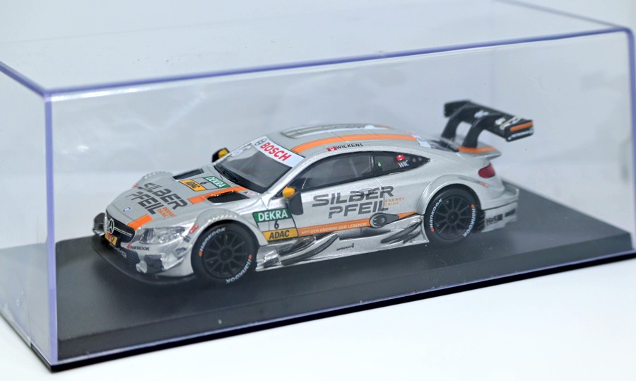 Robert Wickens 1/43rd Diecast 2016 Silberpfeil Mercedes