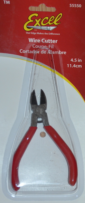 Excel Side Cutters - 4.5" - Click Image to Close