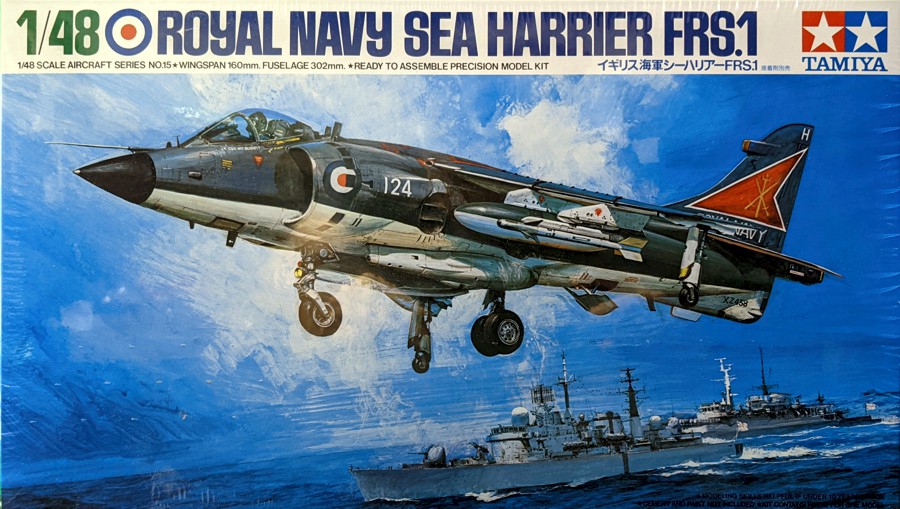 Hawker Sea Harrier - 1/48 Scale Model Kit