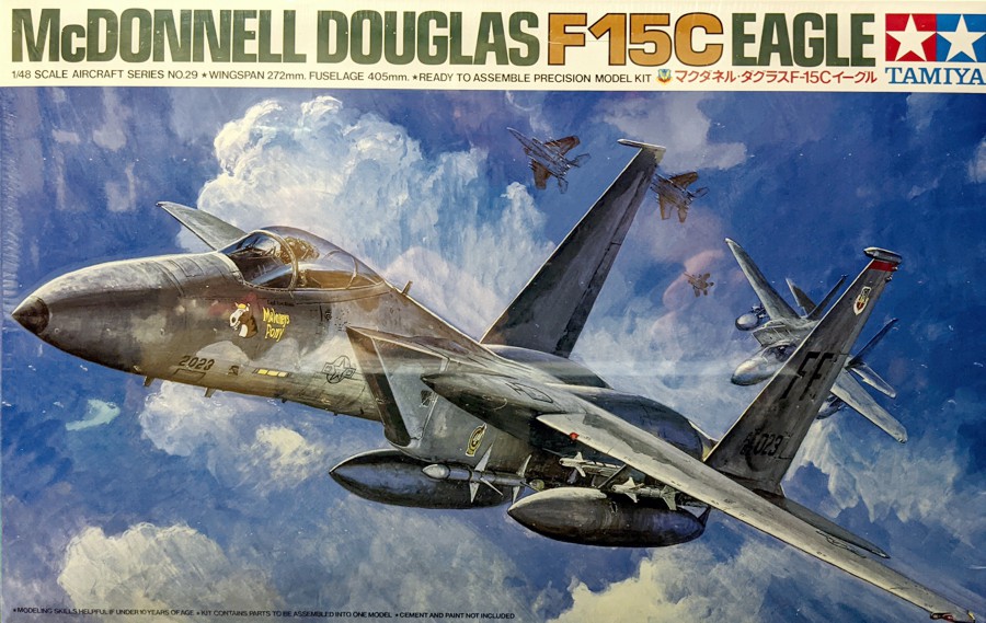 F15C Eagle - 1/48 Scale Model Kit