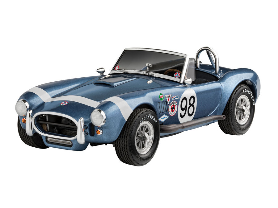 1962 Shelby Cobra 289 - 1/25th Model Kit - Click Image to Close