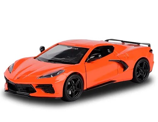 2020 Chevrolet Corvette C8 Stingray 1/24th Motormax Diecast