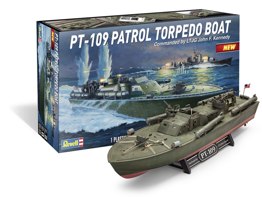 PT109 - 1/72 Scale Model Kit