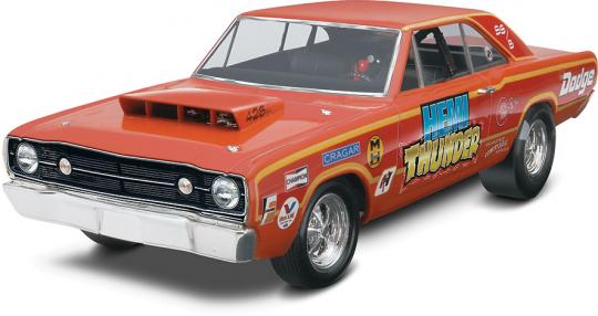 1968 Dodge Hemi Dart 2 'n 1 - 1/25th Model Kit