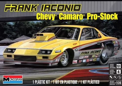 Frank Iaconio Pro Stock Camaro - 1/24th Scale Model Kit