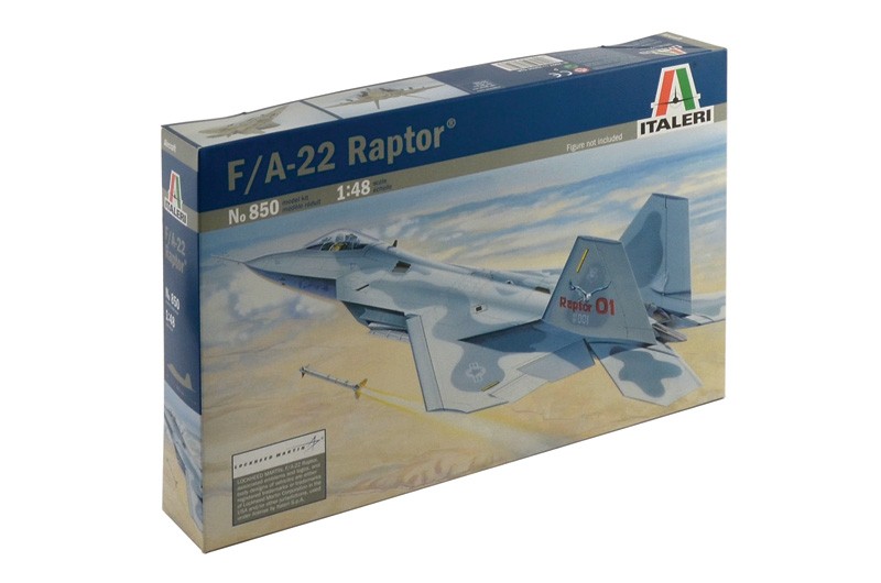 F/A 22 Raptor - 1/48 Model Kit