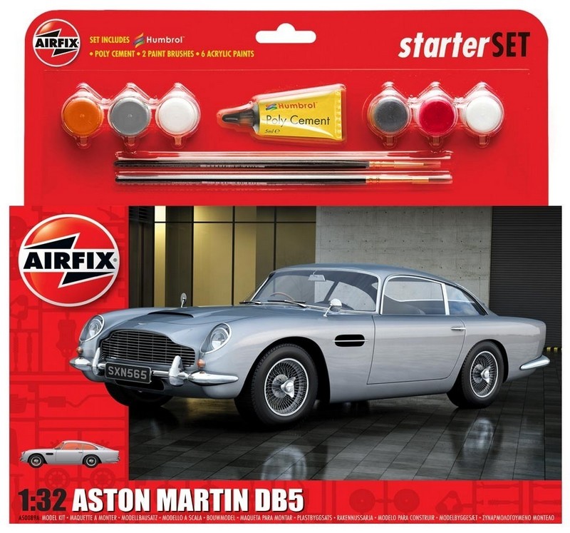 Aston Martin DB5 - 1/32th Model Kit