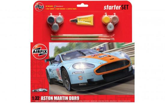 Aston Martin DBR9 Gulf - 1/32th Model Kit