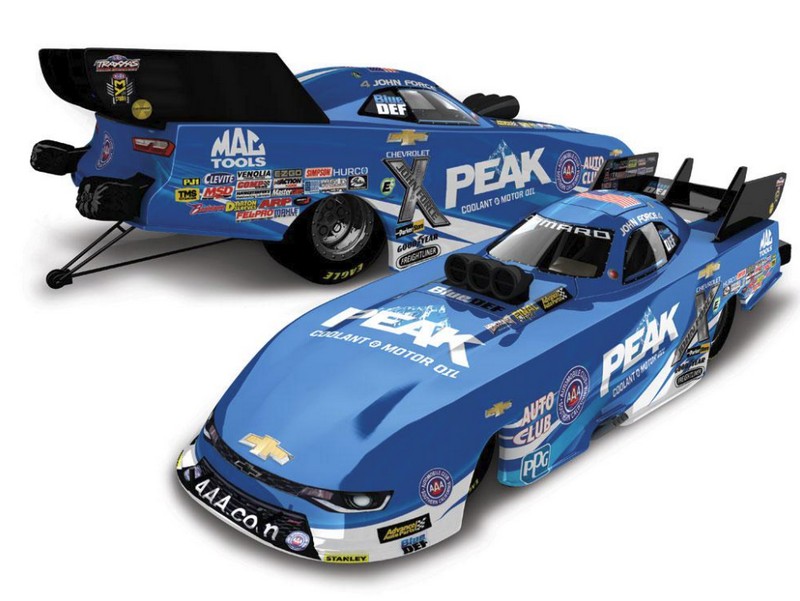 John Force Action Collectibles1/24th Peak Diecast