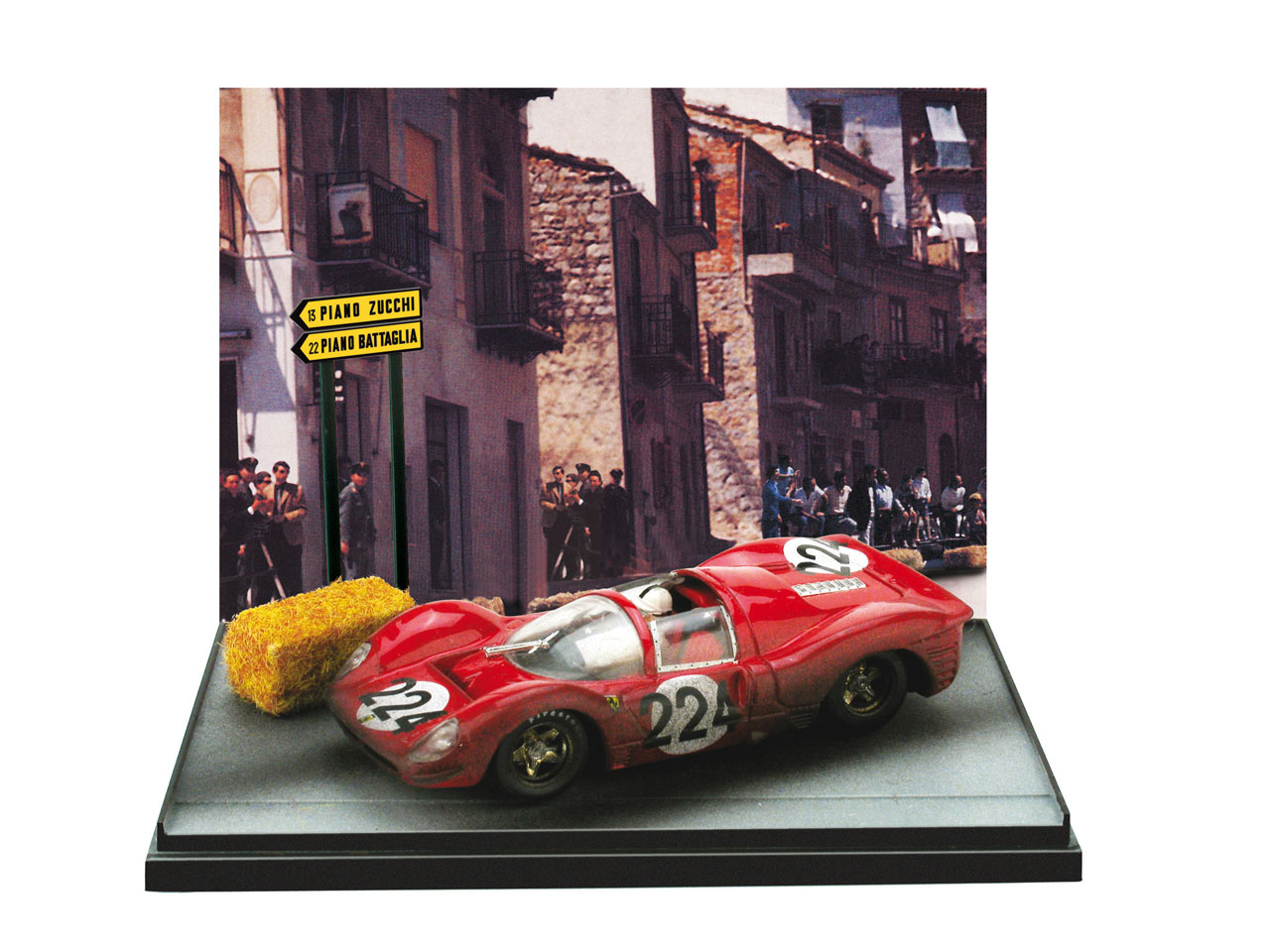 Ferrari 330 P4 1/43rd Diecast - Targa Florio