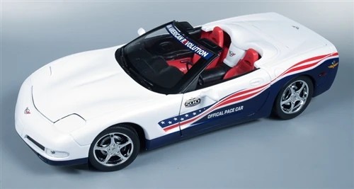 2004 Chev Corvette Indy Pace Car 1/18th Auto World Diecast