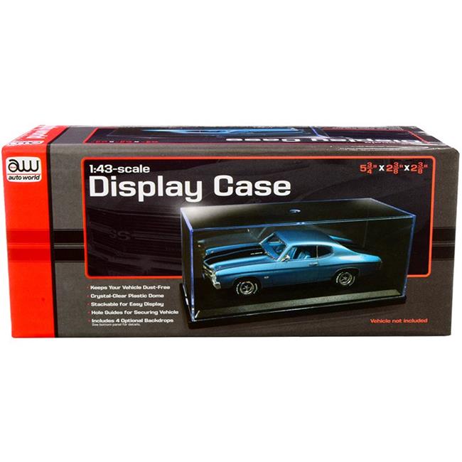 Display Case For 1/43 Scale Models and Diecast - Click Image to Close