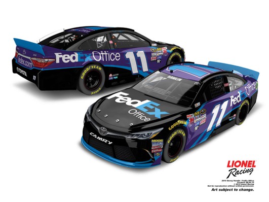 Denny Hamlin Action Collectibles 1/24th FedEx Diecast