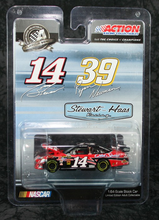 Tony Stewart Action Collectibles 1/64th Office Depot Diecast - Click Image to Close