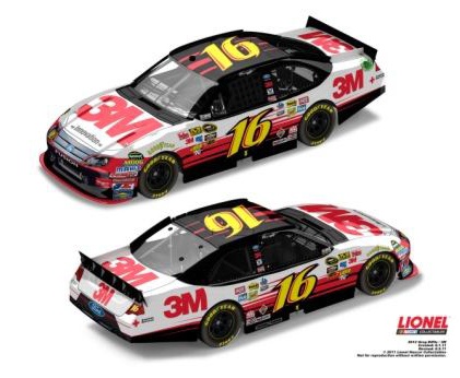 Greg Biffle Action Collectibles1/24th 3M Diecast