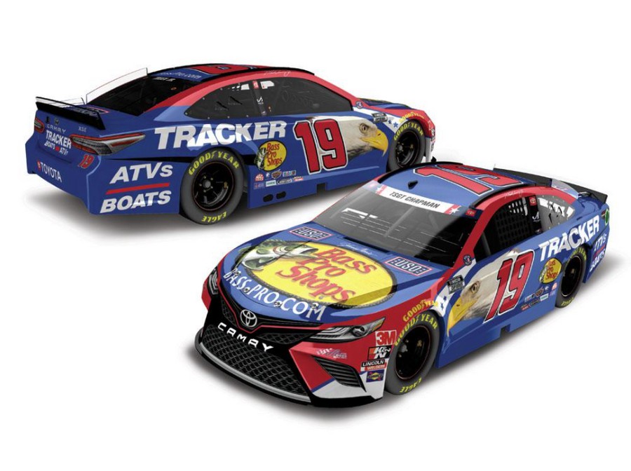 Martin Truex Action Collectibles 1/24th Bass Pro Shops Patriotic