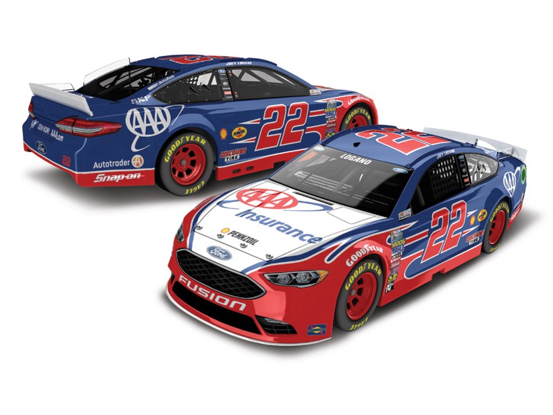 Joey Logano Action Collectibles1/24th AAA Insurance Diecast
