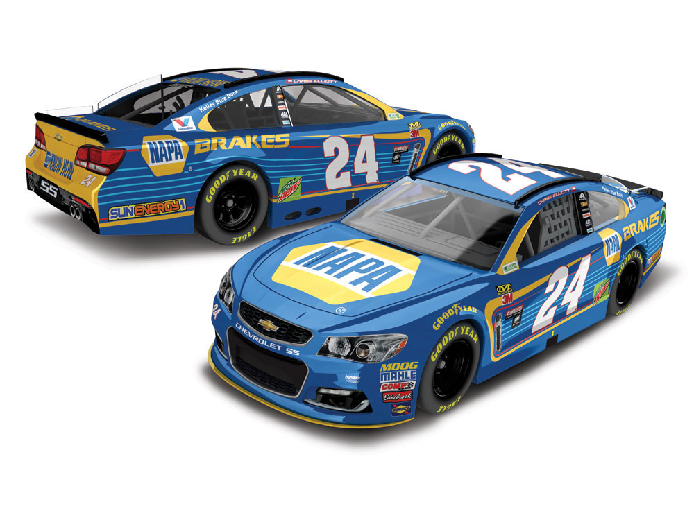 Chase Elliot Action Collectibles 1/24th NAPA Diecast