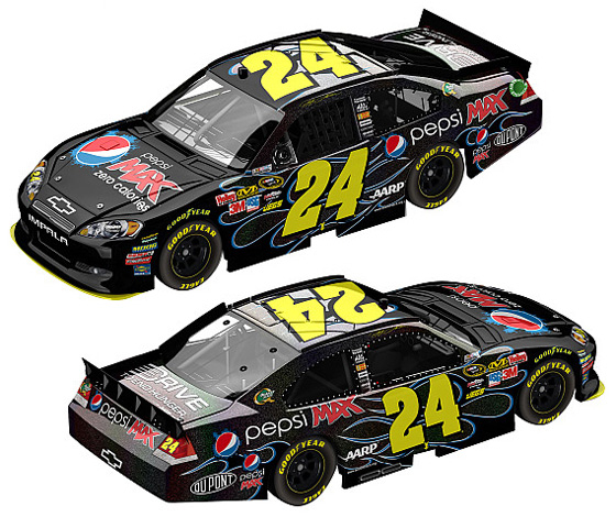 Jeff Gordon Action Collectibles1/24th Pepsi Diecast